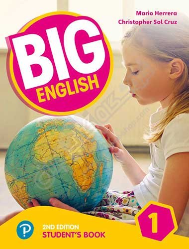 کتاب بیگ انگلیش ویرایش دوم Big English 1 2nd