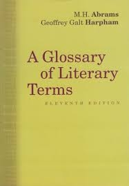 کتاب گلوسری آف لیتراری ترمز ویرایش یازدهم  A Glossary of Literary Terms 11th edition ابرامز