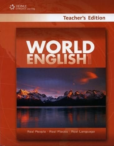 کتاب معلم ورلد انگلیش یک World English 1 Teacher's Book