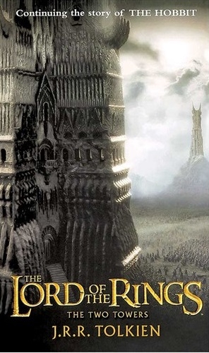 کتاب رمان انگلیسی ارباب حلقه ها دو برج جلد تصویری  2 The Lord of the Rings The Two Towers