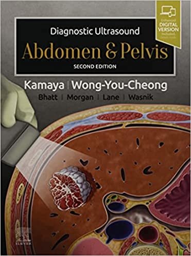 کتاب دیاگنوستیک التراسوند Diagnostic Ultrasound: Abdomen and Pelvis 2nd Edition