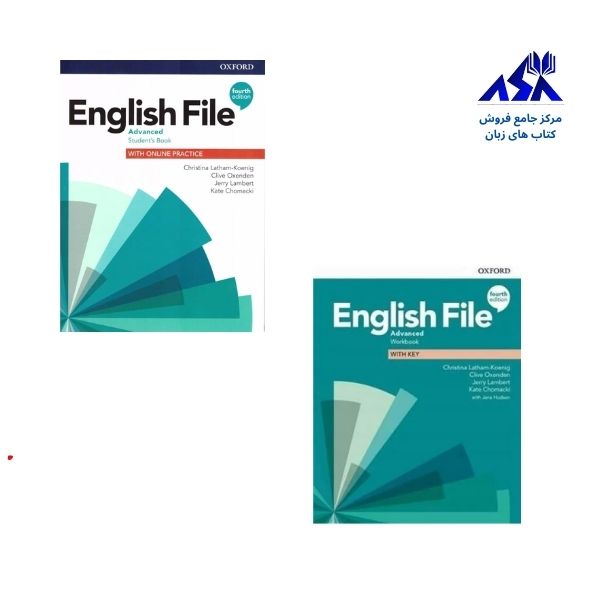 كتاب انگلیش فایل ادونسد ویرایش چهارم English file Advanced 4th edition