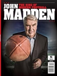 کتاب مجله انگلیسی جان مدن John Madden Tribute - The King of Modern Football, 2022