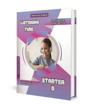 کتاب لیسنینگ تایم Listening Time Starter B اثر سجاد حسنی