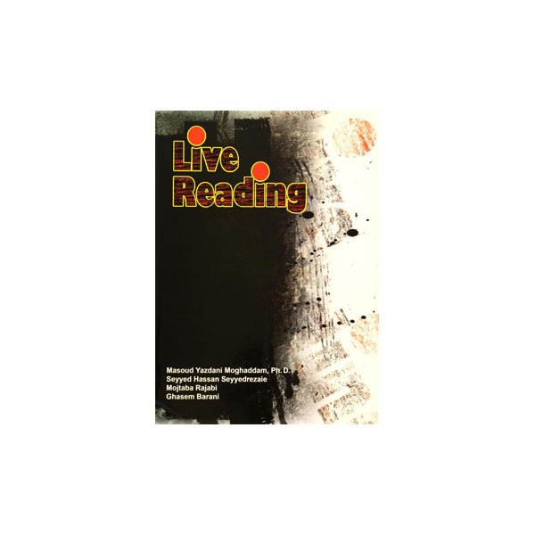 کتاب زبان لایو ریدینگ Live Reading