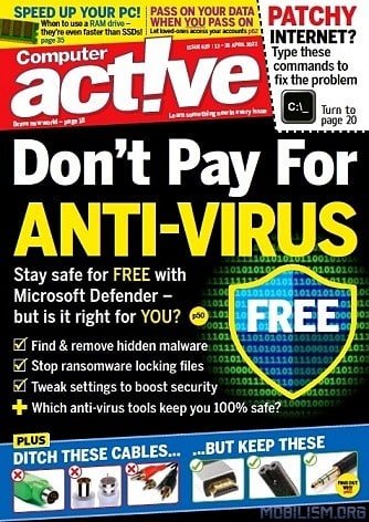 کتاب مجله انگلیسی کامپیوتر اکتیو  Computeractive - Issue 629, 13/26 April 2022