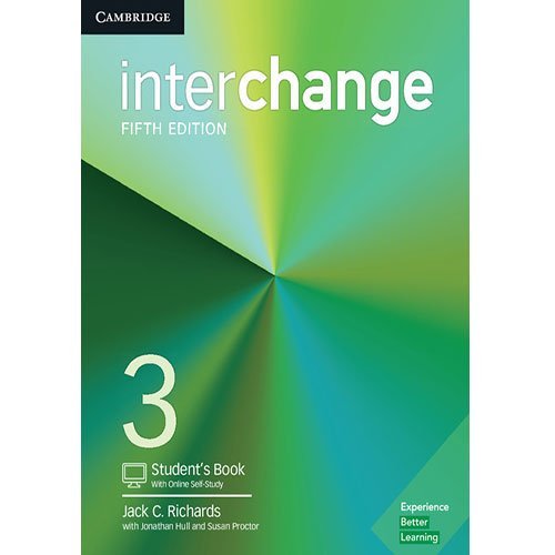 کتاب اینترچنج ویرایش پنجم Interchange 3 5th وزیری