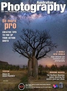کتاب مجله انگلیسی استرالین فوتوگرافی  Australian Photography - March 2022