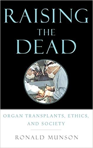 کتاب زبان رایزینگ د دد Raising the Dead Organ Transplants Ethics and Society