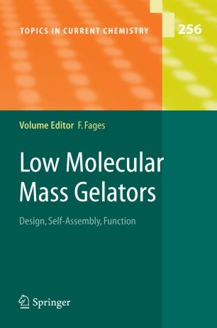 کتاب زبان لو مولکولار مس گلیتور  Low Molecular Mass Gelator