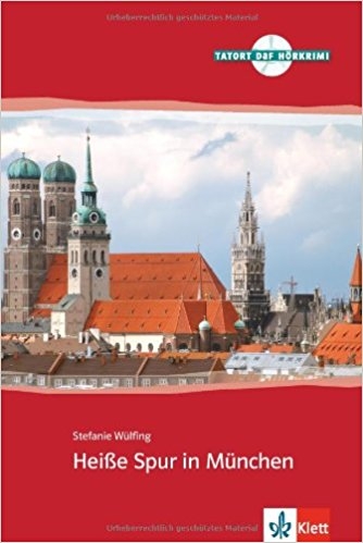 کتاب داستان آلمانی پیست داغ در مونیخ Heisse Spur in Munchen