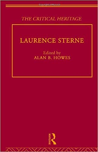 کتاب لارنس استرن میراث انتقادی Laurence Sterne: The Critical Heritage