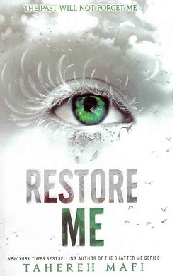 کتاب رمان انگلیسی من را بازگردان Restore Me اثر طاهره مافی