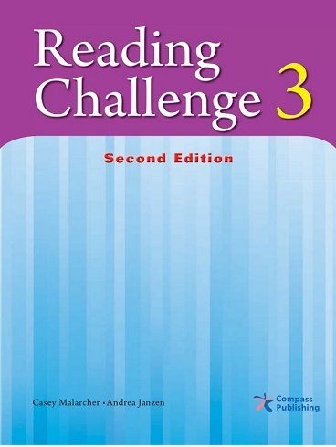 کتاب ریدینگ چلنج ویرایش دوم Reading Challenge 3 2nd Edition