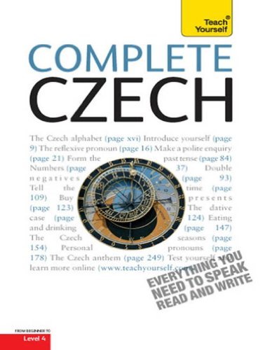 کتاب جمهوری چک تیچ یورسلف کامپلیت چک Teach Yourself Complete Czech