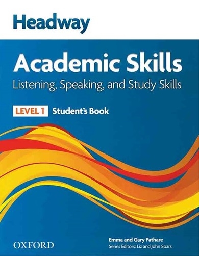 کتاب زبان هدوی آکادمیک اسکیلز لیسنینگ اند اسپیکینگ Headway Academic Skills 1 Listening and Speaking