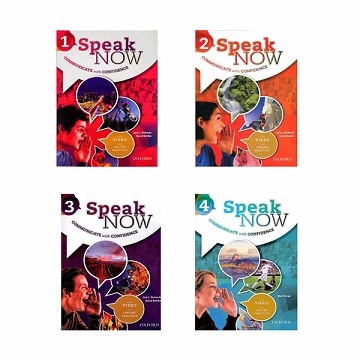 مجموعه 4 جلدی اسپیک نو Speak Now