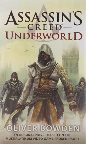 کتاب رمان انگلیسی عالم اموات  Assassins Creed-Underworld