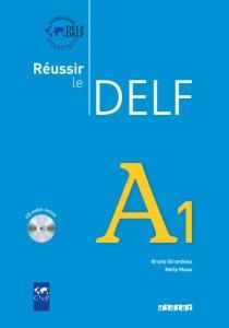 کتاب آزمون فرانسه روسیر ل دلف reussir le delf A1 رنگی