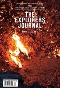 کتاب مجله انگلیسی د اکسپلوررز ژورنال  The Explorers Journal - Vol. 99 No. 4, Winter 2021/2022