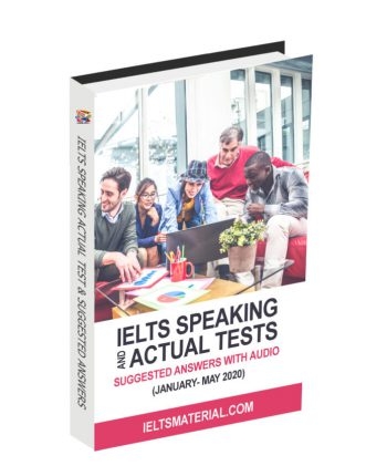 كتاب آيلتس اسپیکینگ اكچوال تست ژانویه تا می ۲۰۲۰  Ielts Speaking Actual Tests January-May 2020