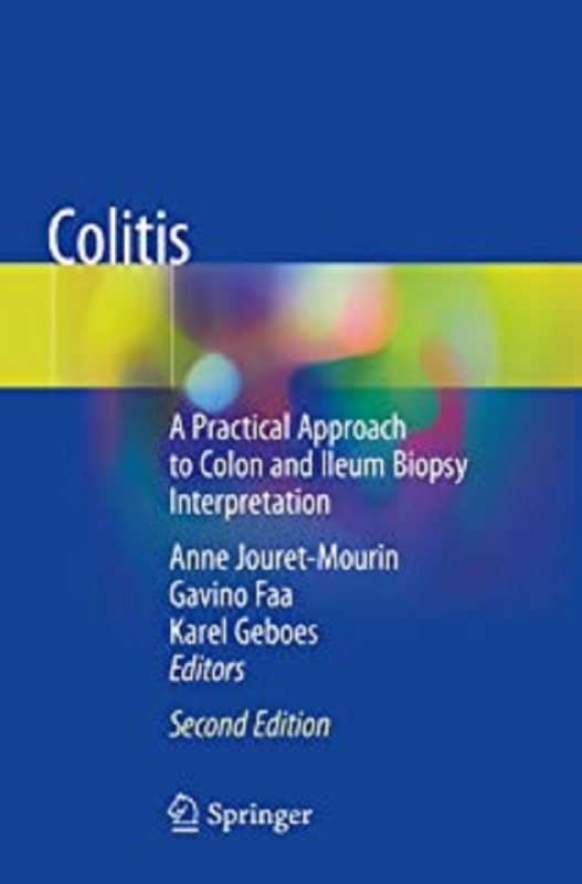 کتاب کولیتیس Colitis: A Practical Approach to Colon and Ileum Biopsy Interpretation 2nd Edition2018