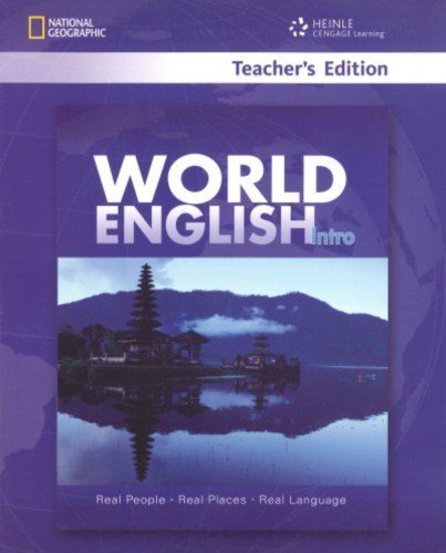 کتاب معلم ورلد انگلیش اینترو World English Intro Teacher's Book