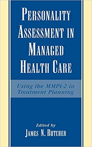 کتاب زبان پرسونالیتی اسسمنت این منیجد هلث کر Personality Assessment in Managed Health Care Using the MMPI 2 in Treatment Plan