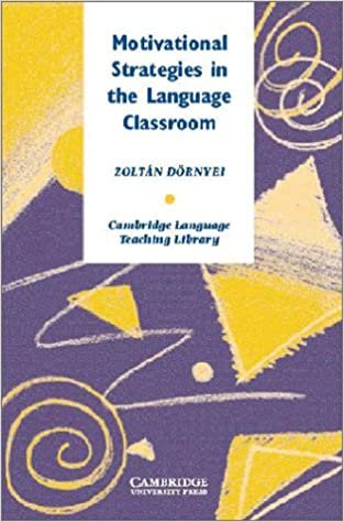 کتاب موتیویشنال استراتژی این لنگوئیج کلس روم Motivational Strategies in the Language Classroom