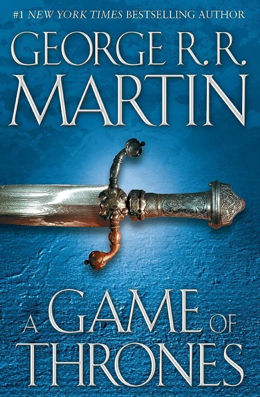 کتاب رمان انگلیسی بازی تاج و تخت A Game of Thrones - Game of Thrones Book 1