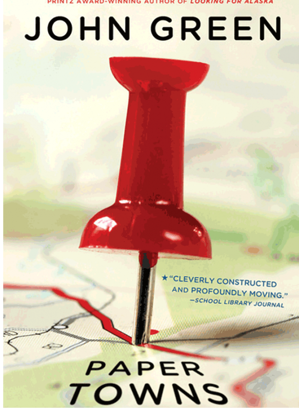 کتاب رمان انگلیسی شهر کاغذی  Paper Towns F.T