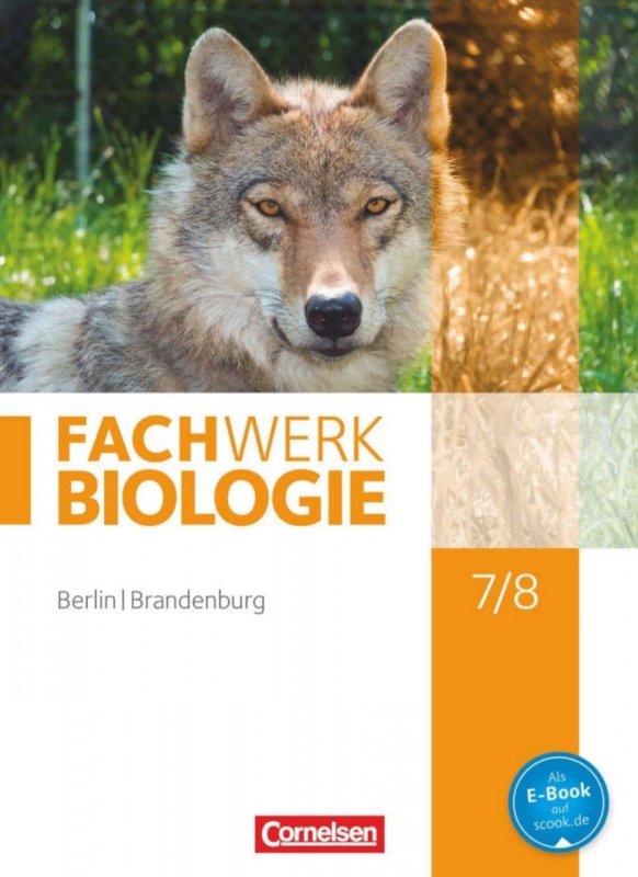 کتاب پزشکی  آلمانی Fachwerk Biologie