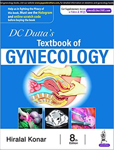 کتاب دی سی دوتاز تکست بوک اف گاینوکولوژی   DC Dutta’s Textbook of Gynecology, 8th Edition2020