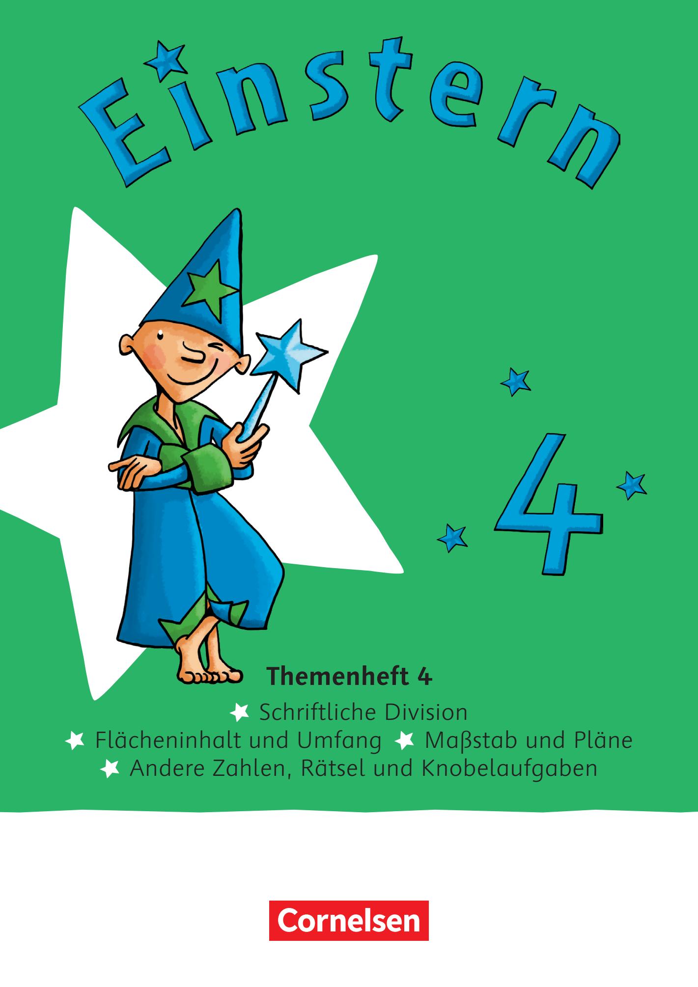 Einstern 4 Mathematik Themenheft 4