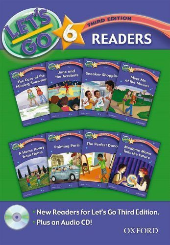 کتاب داستان انگلیسی لتس گو ریدر Lets Go 6 Readers Book