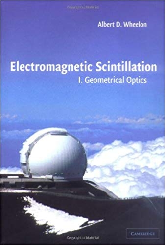 کتاب الکتورمگنتیک سینتیلیشن  Electromagnetic Scintillation