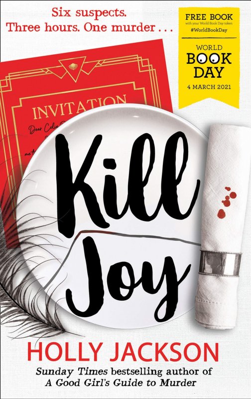 کتاب رمان انگلیسی شادی را بکش Kill Joy