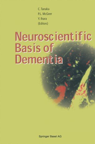 کتاب زبان نوروساینتفیک بیسیس آف دمنتیا Neuroscientific Basis of Dementia