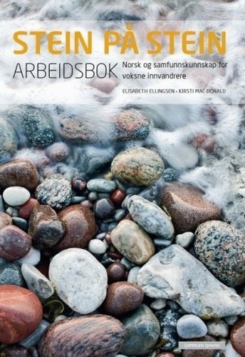 کتاب زبان نروژی استاین پا استاین Stein på stein Arbeidsbok رنگی