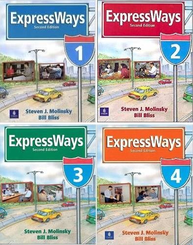 مجموعه 4 جلدی Expressways Book 2nd