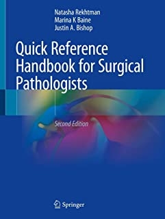 کتاب کوئیک رفرنس هندبوک فور سرجیکال پاتولوژیست&nbsp;Quick Reference Handbook for Surgical Pathologists 2nd Edition2019