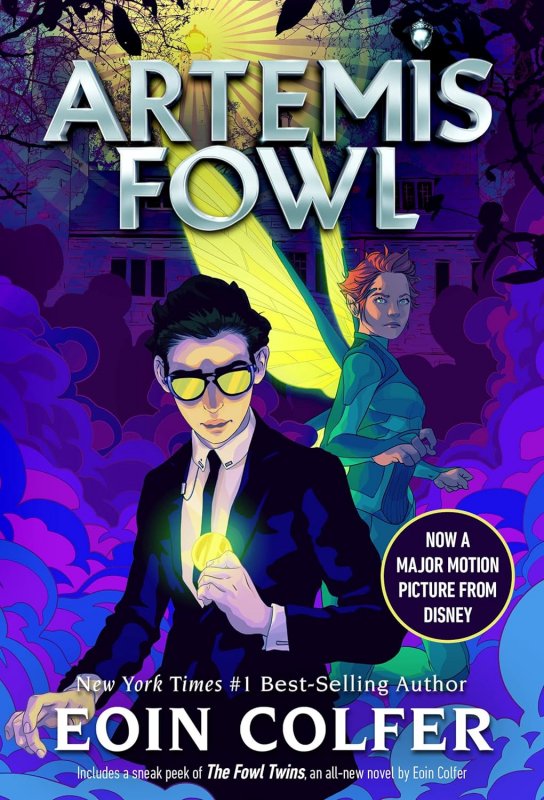 کتاب رمان انگلیسی آرتمیس فاول کتاب اول Artemis Fowl Book 1