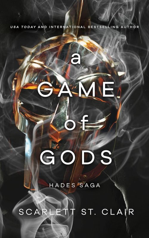 کتاب رمان انگلیسی بازی خدایان A Game of Gods (Hades x Persephone Saga, 6)
