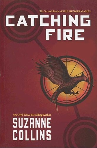 کتاب رمان انگلیسی اشتعال Catching Fire-Book 2