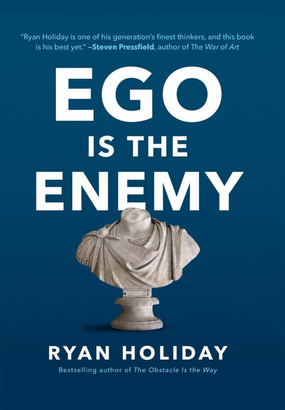کتاب ایگو ایز د اینمی Ego is the Enemy