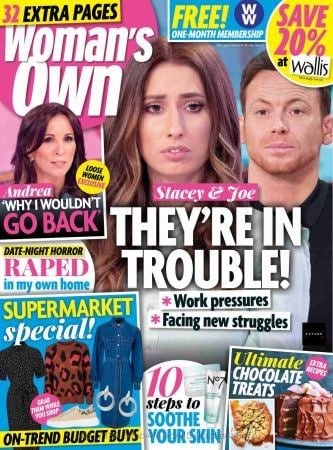 کتاب مجله انگلیسی ومنز اون  Woman's Own - 07 February 2022
