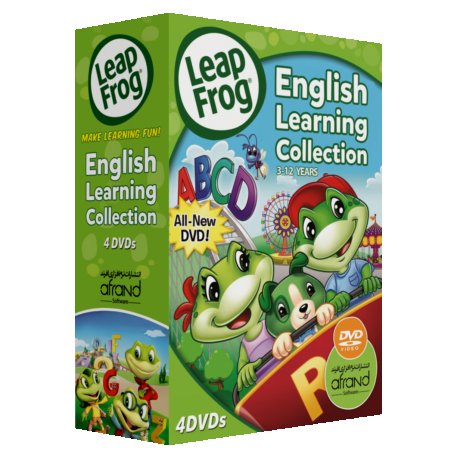 پکیج آموزشی لیپ فراگ LEAP FROG