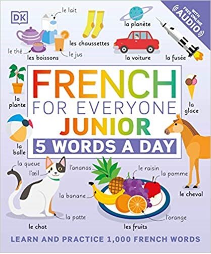 کتاب فرنچ فور اوری وان جونیور French for Everyone Junior (چاپ رنگی)