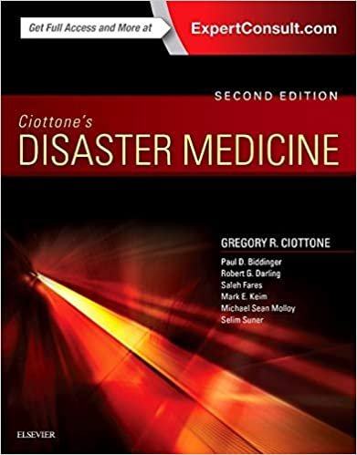 کتاب دیزاستر مدیسین Ciottone's Disaster Medicine