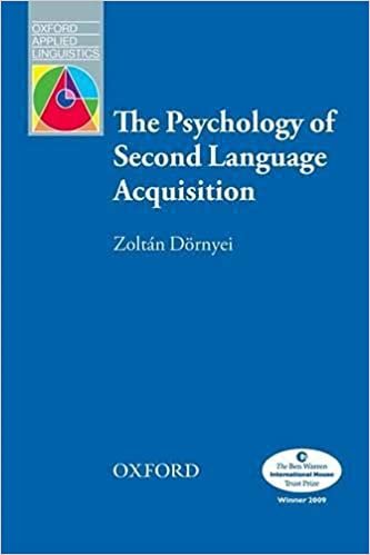 کتاب زبان و سایکولوژی آف سکند لنگویج اکویزیشن The Psychology of Second Language Acquisition اثر Zoltan Dornyei